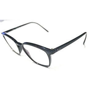 Ray Ban RB7185 2000 Black Square Eyeglasses Frame 52-18 145